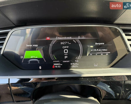 Белый Ауди E-Tron, объемом двигателя 0 л и пробегом 99 тыс. км за 34800 $, фото 19 на Automoto.ua