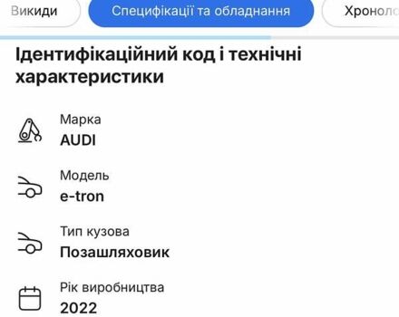 Белый Ауди E-Tron, объемом двигателя 0 л и пробегом 150 тыс. км за 33500 $, фото 46 на Automoto.ua