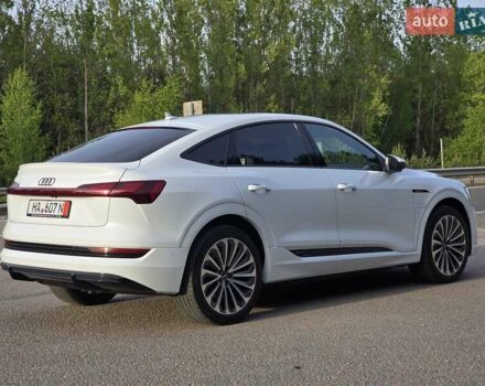 Белый Ауди E-Tron, объемом двигателя 0 л и пробегом 61 тыс. км за 42999 $, фото 8 на Automoto.ua