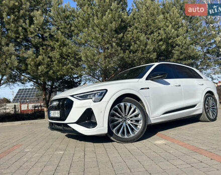 Белый Ауди E-Tron, объемом двигателя 0 л и пробегом 59 тыс. км за 44999 $, фото 8 на Automoto.ua