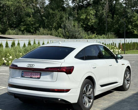 Белый Ауди E-Tron, объемом двигателя 0 л и пробегом 99 тыс. км за 34800 $, фото 3 на Automoto.ua