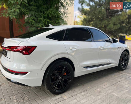 Білий Ауді E-Tron, об'ємом двигуна 0 л та пробігом 22 тис. км за 41500 $, фото 19 на Automoto.ua
