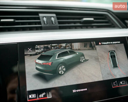 Белый Ауди E-Tron, объемом двигателя 0 л и пробегом 94 тыс. км за 38999 $, фото 42 на Automoto.ua