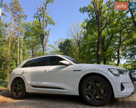 Білий Ауді E-Tron, об'ємом двигуна 0 л та пробігом 38 тис. км за 39000 $, фото 1 на Automoto.ua