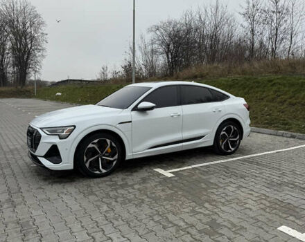 Белый Ауди E-Tron, объемом двигателя 0 л и пробегом 31 тыс. км за 38400 $, фото 18 на Automoto.ua