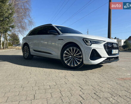Белый Ауди E-Tron, объемом двигателя 0 л и пробегом 59 тыс. км за 44999 $, фото 12 на Automoto.ua