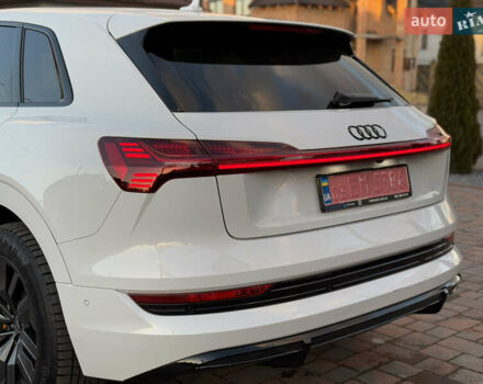 Белый Ауди E-Tron, объемом двигателя 0 л и пробегом 55 тыс. км за 43000 $, фото 55 на Automoto.ua