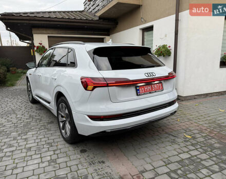 Белый Ауди E-Tron, объемом двигателя 0 л и пробегом 60 тыс. км за 34700 $, фото 8 на Automoto.ua