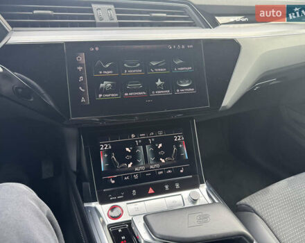 Белый Ауди E-Tron, объемом двигателя 0 л и пробегом 42 тыс. км за 51400 $, фото 6 на Automoto.ua