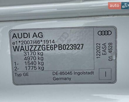 Белый Ауди E-Tron, объемом двигателя 0 л и пробегом 23 тыс. км за 44483 $, фото 86 на Automoto.ua