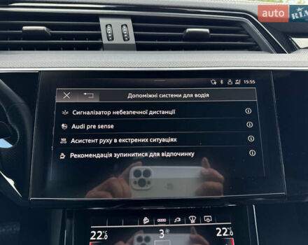 Белый Ауди E-Tron, объемом двигателя 0 л и пробегом 48 тыс. км за 46500 $, фото 35 на Automoto.ua