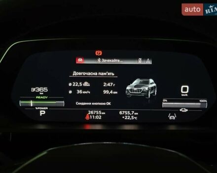 Белый Ауди E-Tron, объемом двигателя 0 л и пробегом 26 тыс. км за 48778 $, фото 17 на Automoto.ua