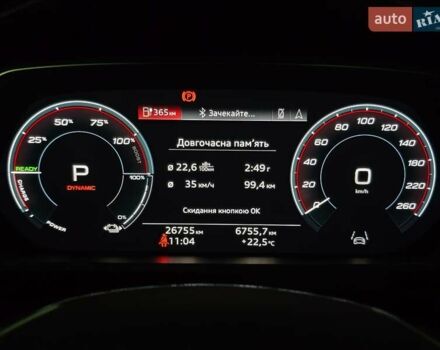 Белый Ауди E-Tron, объемом двигателя 0 л и пробегом 26 тыс. км за 48778 $, фото 18 на Automoto.ua