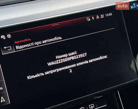 Белый Ауди E-Tron, объемом двигателя 0 л и пробегом 23 тыс. км за 44483 $, фото 75 на Automoto.ua