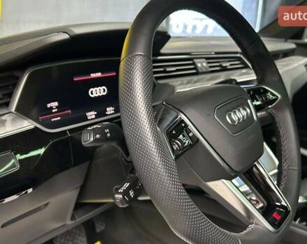 Білий Ауді E-Tron, об'ємом двигуна 0 л та пробігом 13 тис. км за 42500 $, фото 12 на Automoto.ua