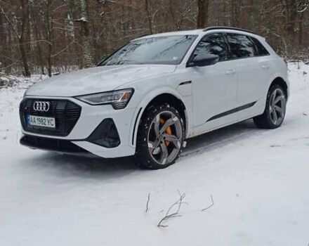 Белый Ауди E-Tron, объемом двигателя 0 л и пробегом 19 тыс. км за 49999 $, фото 24 на Automoto.ua