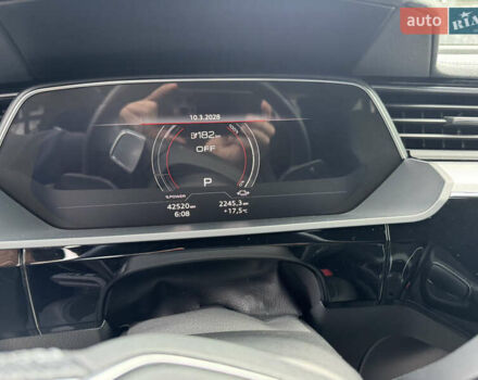 Белый Ауди E-Tron, объемом двигателя 0 л и пробегом 42 тыс. км за 51400 $, фото 12 на Automoto.ua