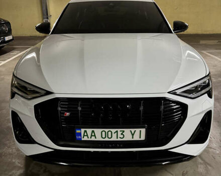 Белый Ауди E-Tron, объемом двигателя 0 л и пробегом 36 тыс. км за 52000 $, фото 3 на Automoto.ua