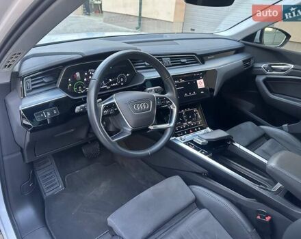 Белый Ауди E-Tron, объемом двигателя 0 л и пробегом 150 тыс. км за 33500 $, фото 17 на Automoto.ua