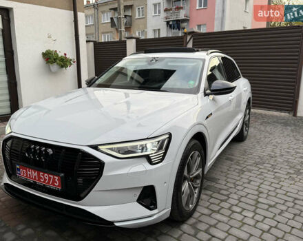 Белый Ауди E-Tron, объемом двигателя 0 л и пробегом 60 тыс. км за 34700 $, фото 22 на Automoto.ua