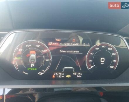 Білий Ауді E-Tron, об'ємом двигуна 0 л та пробігом 51 тис. км за 19100 $, фото 8 на Automoto.ua