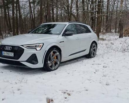 Белый Ауди E-Tron, объемом двигателя 0 л и пробегом 19 тыс. км за 49999 $, фото 8 на Automoto.ua