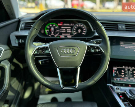 Белый Ауди E-Tron, объемом двигателя 0 л и пробегом 33 тыс. км за 42990 $, фото 22 на Automoto.ua