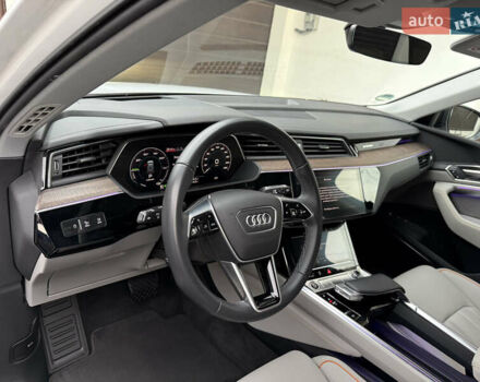 Белый Ауди E-Tron, объемом двигателя 0 л и пробегом 60 тыс. км за 34700 $, фото 35 на Automoto.ua