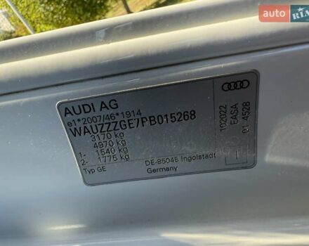 Белый Ауди E-Tron, объемом двигателя 0 л и пробегом 16 тыс. км за 44000 $, фото 15 на Automoto.ua