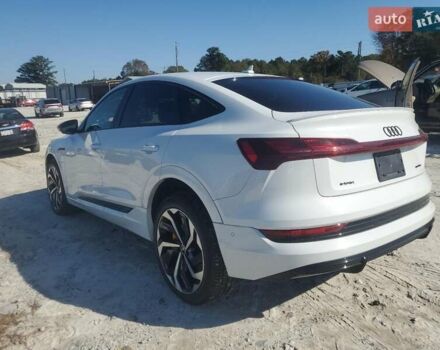 Білий Ауді E-Tron, об'ємом двигуна 0 л та пробігом 51 тис. км за 19100 $, фото 2 на Automoto.ua