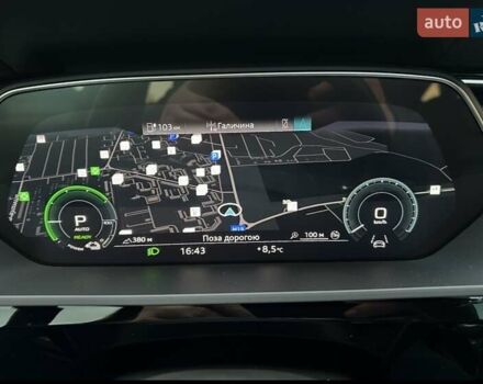 Белый Ауди E-Tron, объемом двигателя 0 л и пробегом 150 тыс. км за 33500 $, фото 25 на Automoto.ua