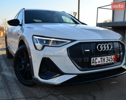 Белый Ауди E-Tron, объемом двигателя 0 л и пробегом 63 тыс. км за 41450 $, фото 20 на Automoto.ua