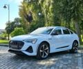 Белый Ауди E-Tron, объемом двигателя 0 л и пробегом 0 тыс. км за 63000 $, фото 1 на Automoto.ua