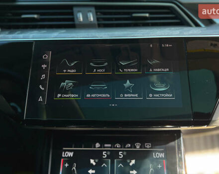 Белый Ауди E-Tron, объемом двигателя 0 л и пробегом 33 тыс. км за 42990 $, фото 15 на Automoto.ua