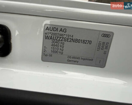 Белый Ауди E-Tron, объемом двигателя 0 л и пробегом 60 тыс. км за 34700 $, фото 43 на Automoto.ua