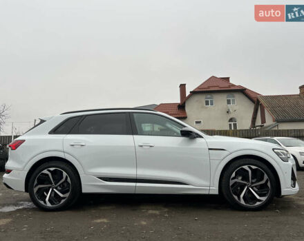 Белый Ауди E-Tron, объемом двигателя 0 л и пробегом 41 тыс. км за 41325 $, фото 8 на Automoto.ua