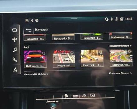 Белый Ауди E-Tron, объемом двигателя 0 л и пробегом 110 тыс. км за 37700 $, фото 97 на Automoto.ua