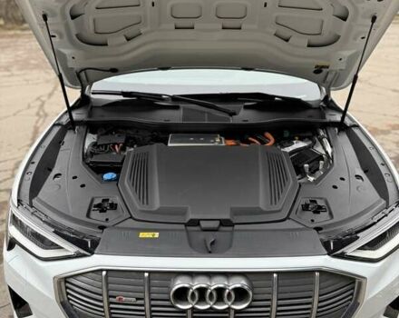 Белый Ауди E-Tron, объемом двигателя 0 л и пробегом 38 тыс. км за 38200 $, фото 35 на Automoto.ua