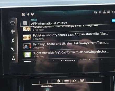 Белый Ауди E-Tron, объемом двигателя 0 л и пробегом 110 тыс. км за 37700 $, фото 91 на Automoto.ua
