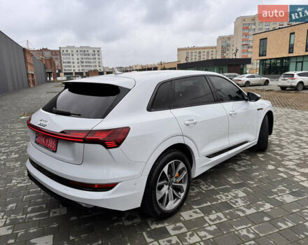 Белый Ауди E-Tron, объемом двигателя 0 л и пробегом 27 тыс. км за 38800 $, фото 18 на Automoto.ua