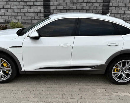 Белый Ауди E-Tron, объемом двигателя 0 л и пробегом 38 тыс. км за 38500 $, фото 19 на Automoto.ua