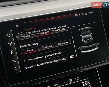 Білий Ауді E-Tron, об'ємом двигуна 0 л та пробігом 48 тис. км за 48798 $, фото 83 на Automoto.ua