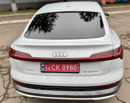 Белый Ауди E-Tron, объемом двигателя 0 л и пробегом 38 тыс. км за 38200 $, фото 9 на Automoto.ua