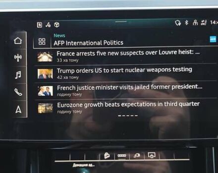 Белый Ауди E-Tron, объемом двигателя 0 л и пробегом 110 тыс. км за 37700 $, фото 90 на Automoto.ua