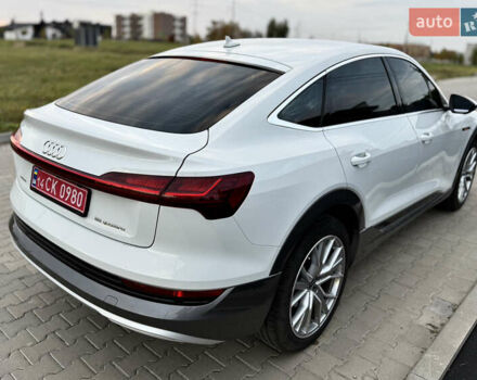 Белый Ауди E-Tron, объемом двигателя 0 л и пробегом 38 тыс. км за 38500 $, фото 23 на Automoto.ua