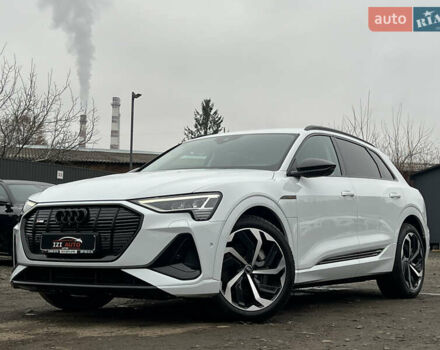 Белый Ауди E-Tron, объемом двигателя 0 л и пробегом 41 тыс. км за 41325 $, фото 3 на Automoto.ua