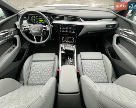 Білий Ауді E-Tron, об'ємом двигуна 0 л та пробігом 48 тис. км за 48798 $, фото 53 на Automoto.ua