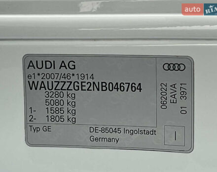 Білий Ауді E-Tron, об'ємом двигуна 0 л та пробігом 48 тис. км за 48798 $, фото 102 на Automoto.ua
