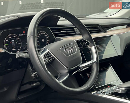 Белый Ауди E-Tron, объемом двигателя 0 л и пробегом 41 тыс. км за 41325 $, фото 25 на Automoto.ua