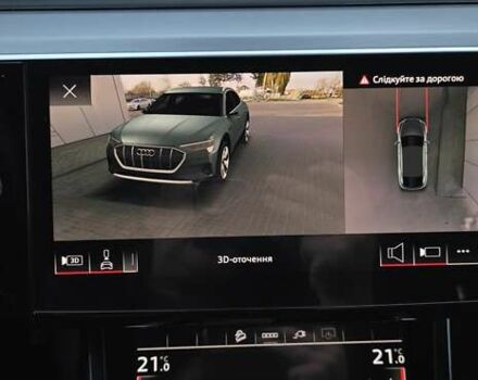 Белый Ауди E-Tron, объемом двигателя 0 л и пробегом 110 тыс. км за 37700 $, фото 111 на Automoto.ua